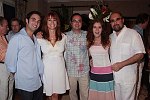 Jonathan Zarin, Jill Zarin, David Zarin, Jen Zarin, Bobby Zarin