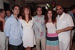 Jonathan Zarin, Jill Zarin, David Zarin, Jen Zarin, Bobby Zarin