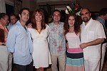 Jonathan Zarin, Jill Zarin, David Zarin, Jen Zarin, Bobby Zarin