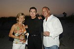 Annette Schnatter, John Schnatter and Jordan Zimmerman