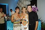 Jamie Politzer, Annette Schnatter and John Schnatter
