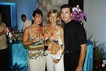 Jamie Politzer, Annette Schnatter and John Schnatter