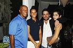 Russell Simmons, Porschla, Brett Rattiner and Sarah Ohayom