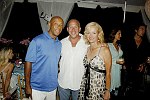 Russell Simmons, Jordan Zimmerman and Ann Ligouri
