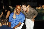 Russell Simmons and Charlie Walk