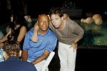 Russell Simmons and Charlie Walk